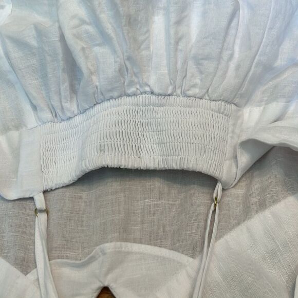 NWT JโCrew Cross-Back Beach Dress M - Picture 8 of 16